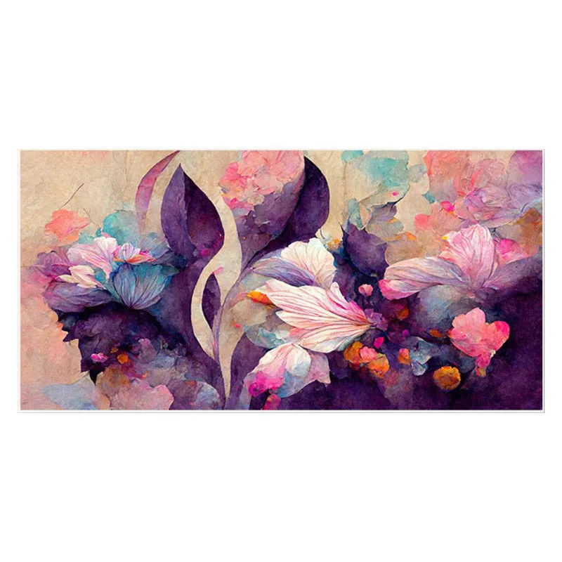 Nyxa Flora Canvas Wall Painting media 5