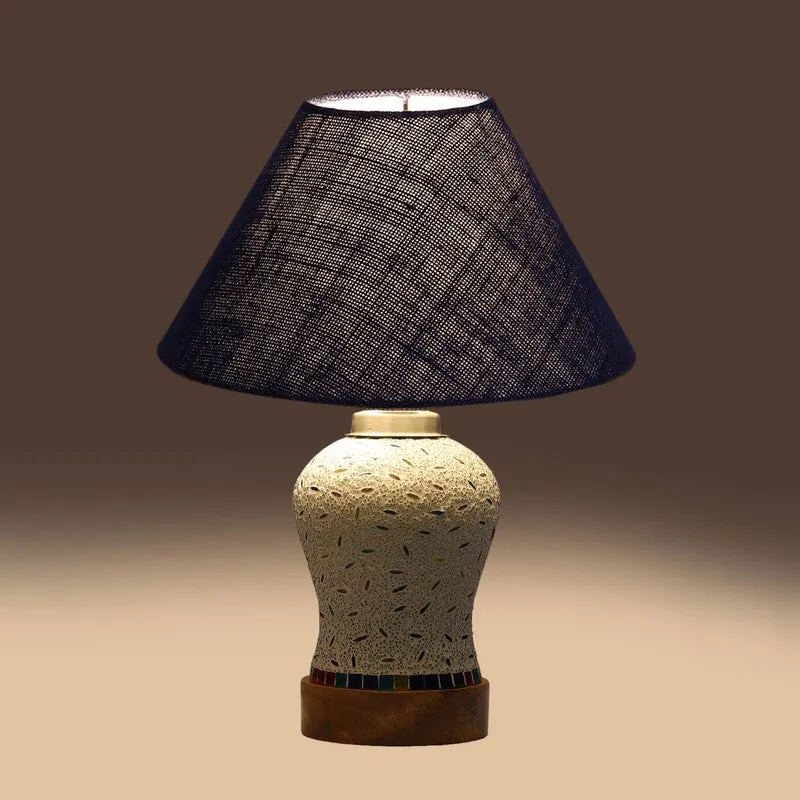 Zenova Wooden Table Lamp - Multicolor media 7