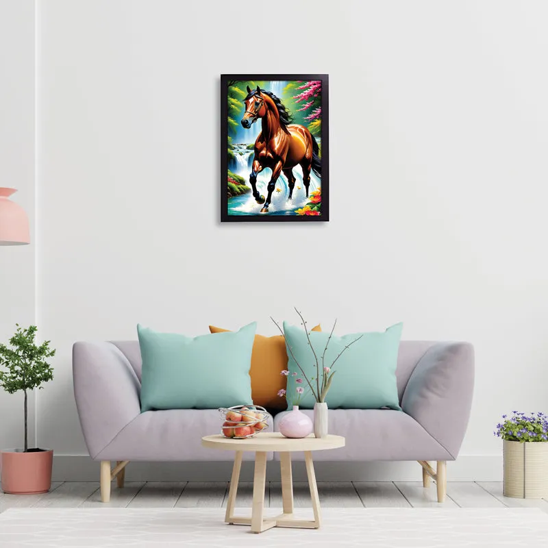 Stallio Race Wall Art media 3