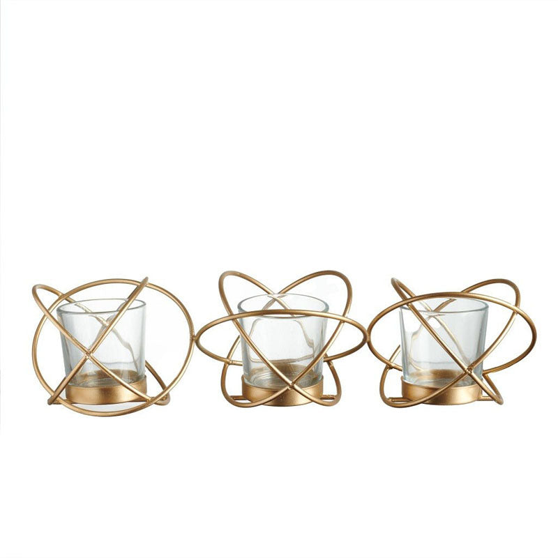Star Loop Tealight Candle Holder - Set Of Two media 6
