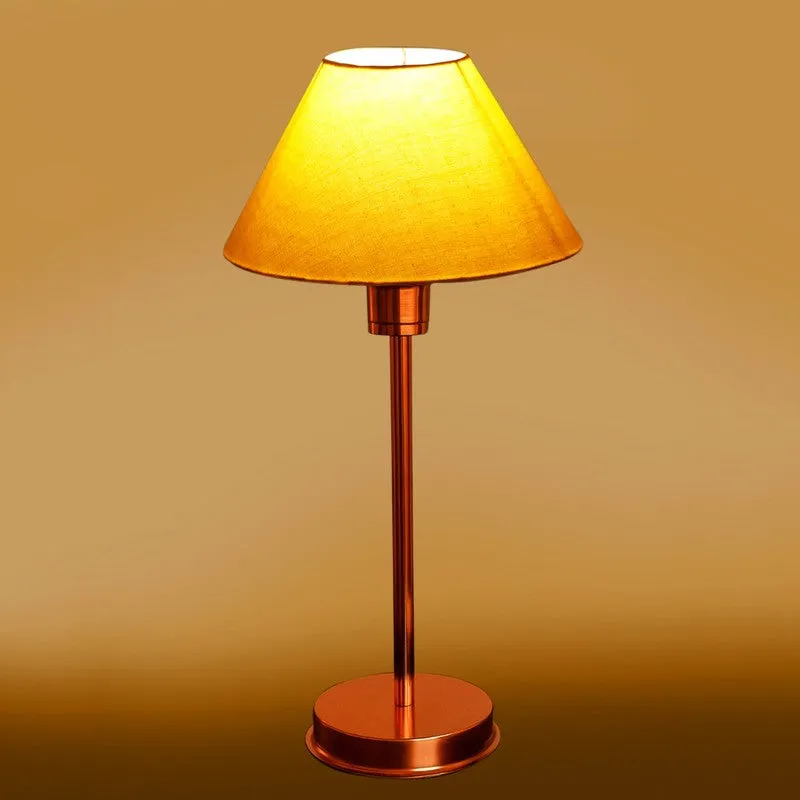 Kavira Rion Metal Table Lamp - Yellow media 7