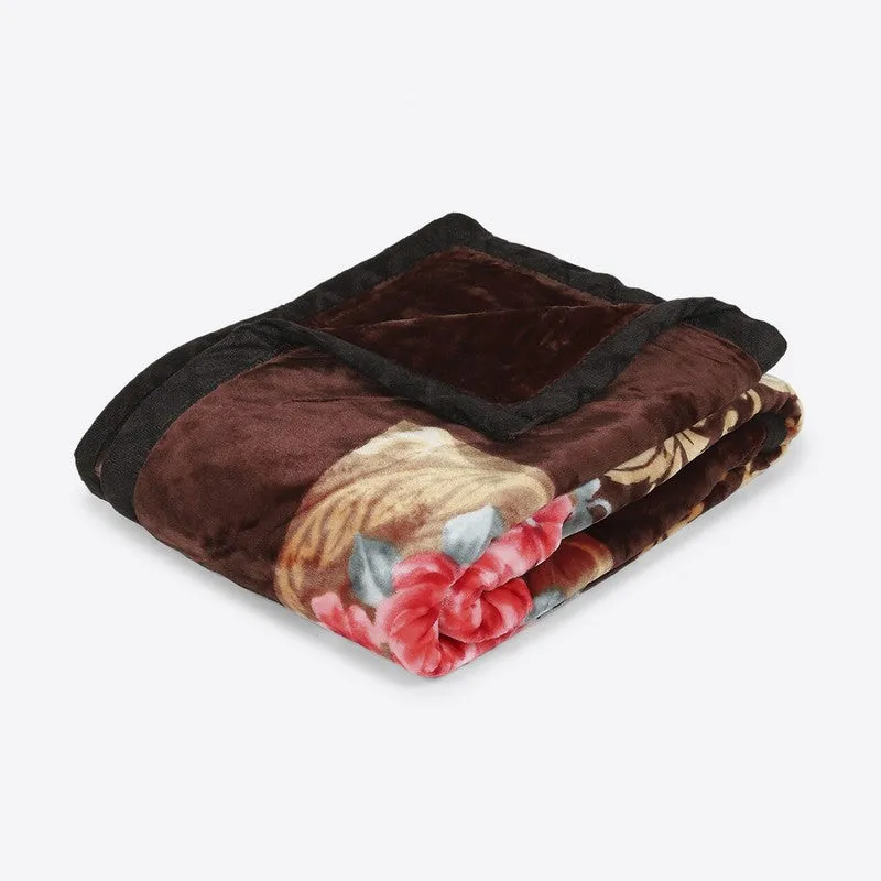 Monte Carlo Velvet Blossom Blanket - 483 GSM media 5