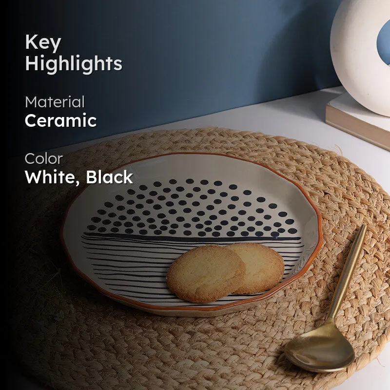 Illaria Ceramic Quarter Plate media 2
