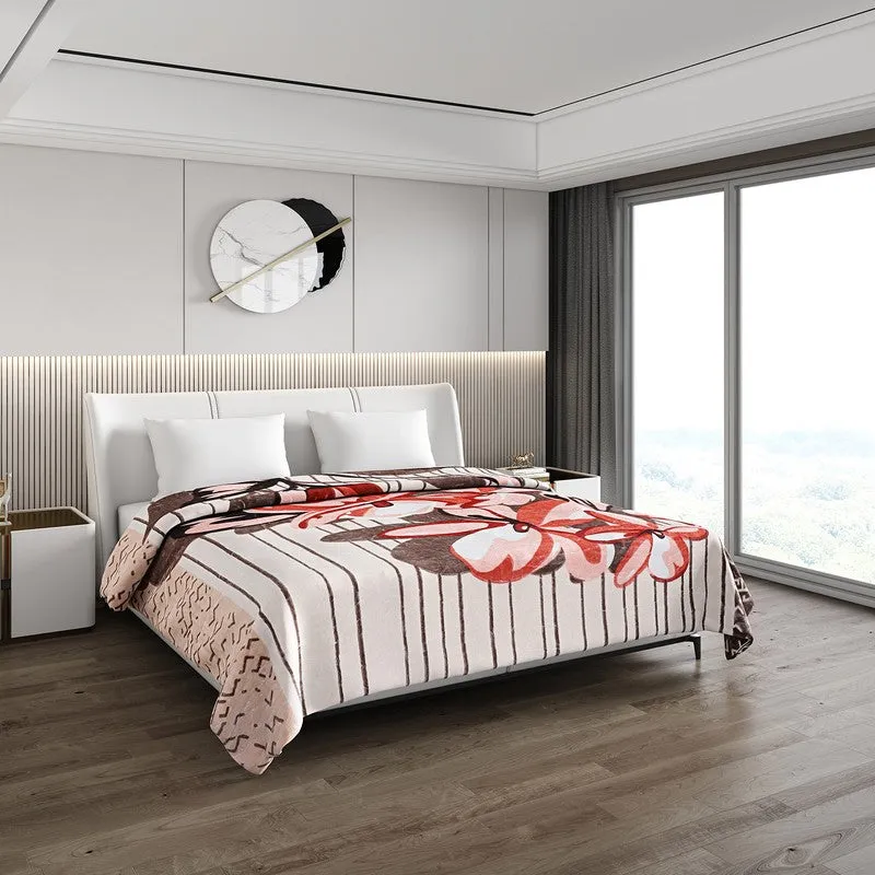Monte Carlo Blossom Dreamscape Blanket - 900 GSM media 1