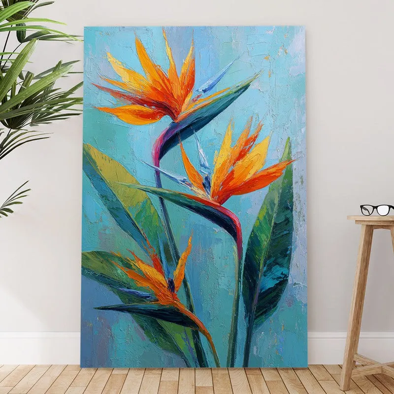 Bloom & Leaf Botanical Canvas Wall Art media 6