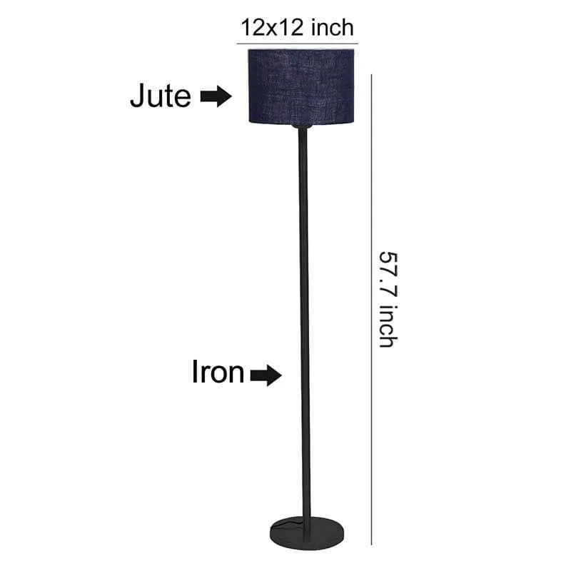 Solid Talk Floor Lamp - Navy media 7