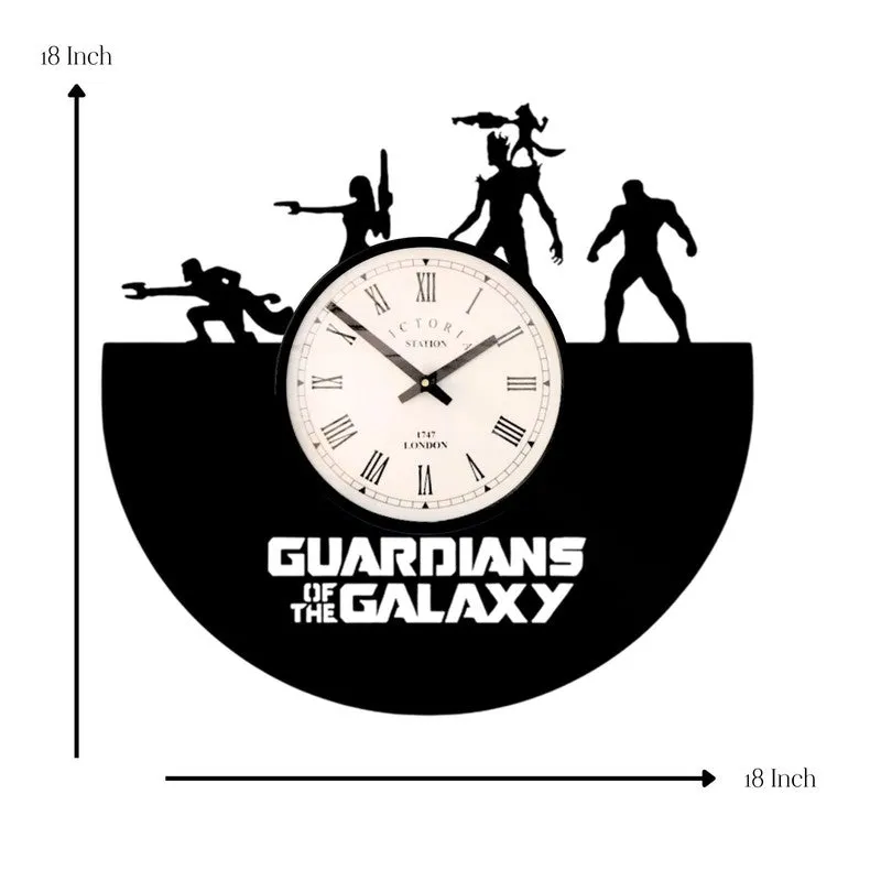Guardians Of The Galaxy Steel Analog Wall Clock media 7