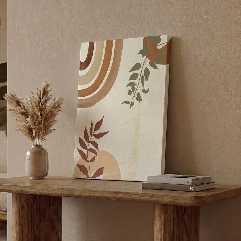 Nomad Tales Cotton Canvas Wall Painting