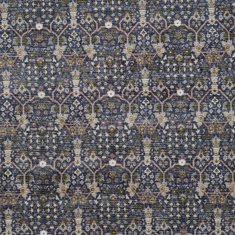 Sadie Ethnic Carpet - Navy Blue media 4