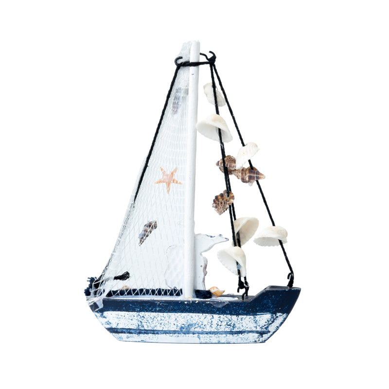 Sea Jewel Wood Showpiece media 4