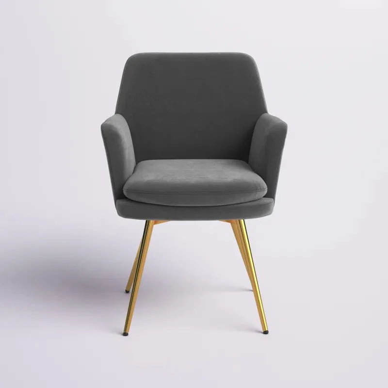 Livora Metal Accent Chair - Grey media 5