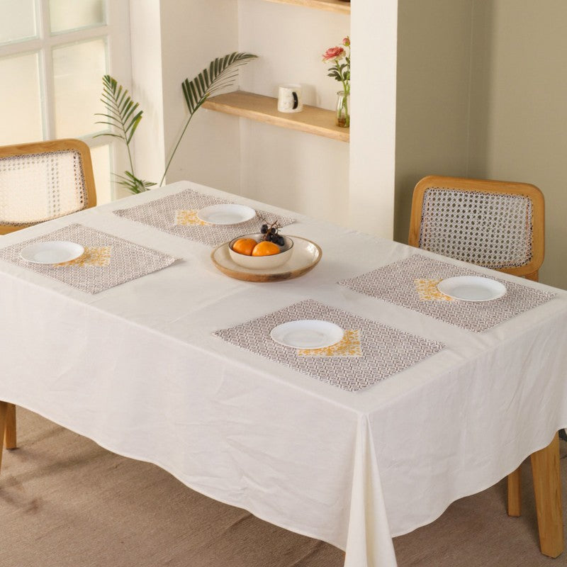 Contour Craft Canvas Table Mats - Set Of Four