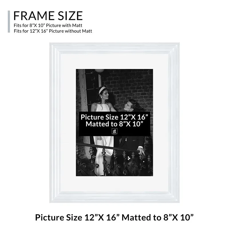 Treega Nuvo Photo Frame (White) - Set Of Four media 8