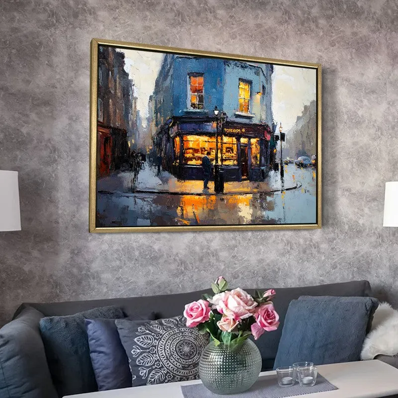 Rainlume Canvas Wall Painting With Frame media 6