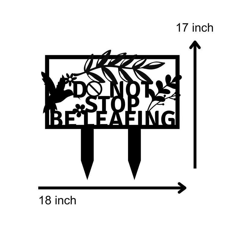 Be Leaf Garden Stake media 4