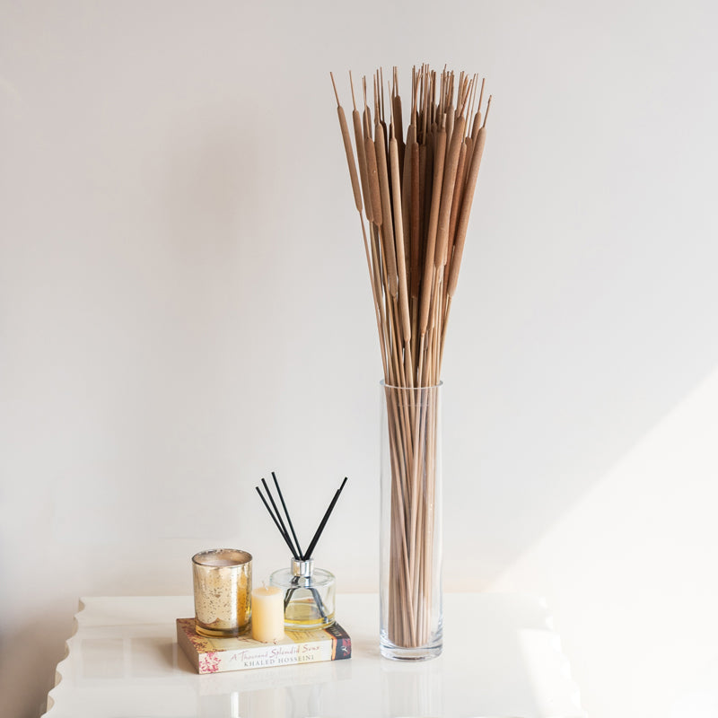 Naturally Dried Reed Spadaix - Set Of Twenty media 4