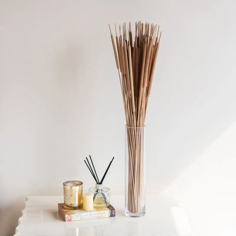 Naturally Dried Reed Spadaix - Set Of Twenty media 4