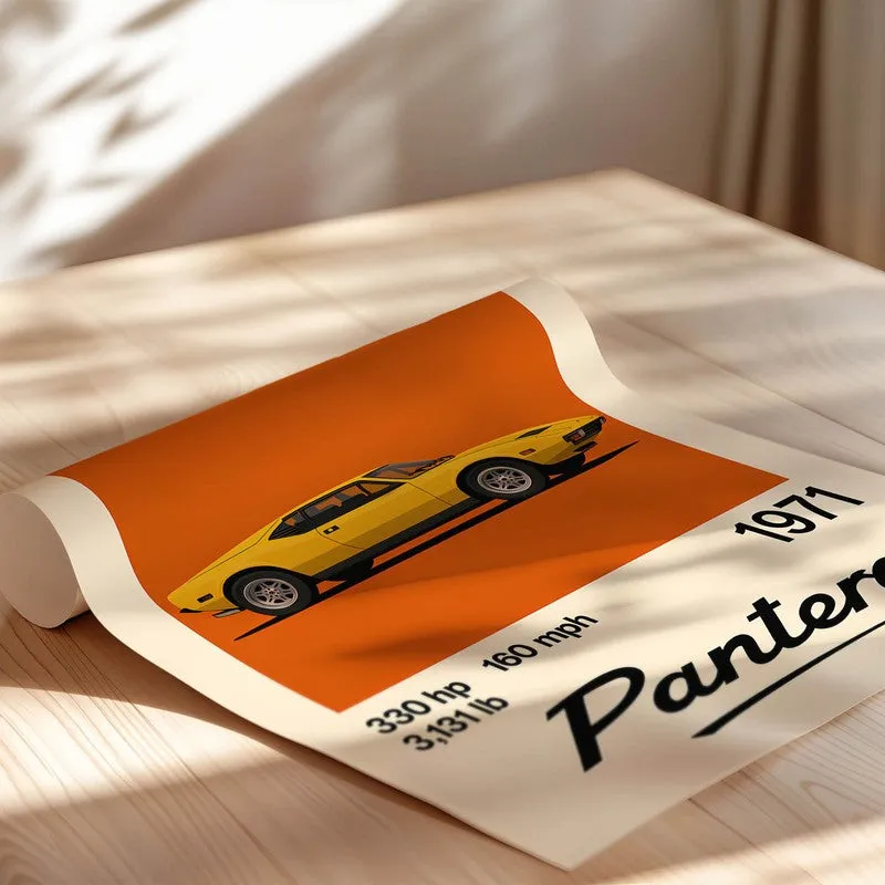 Pantera Classic Wall Poster media 5