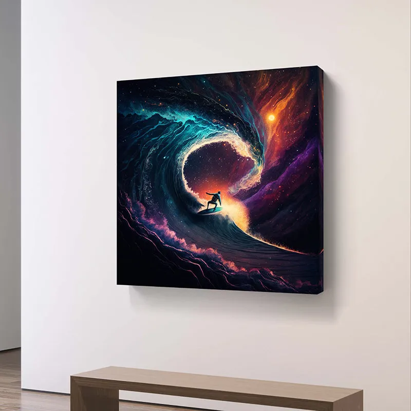 Cresting Waves Wall Art media 4