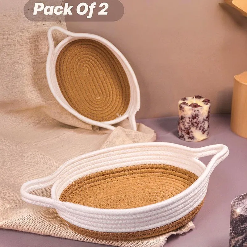 TidyUp Storage Basket - Set Of Two media 1