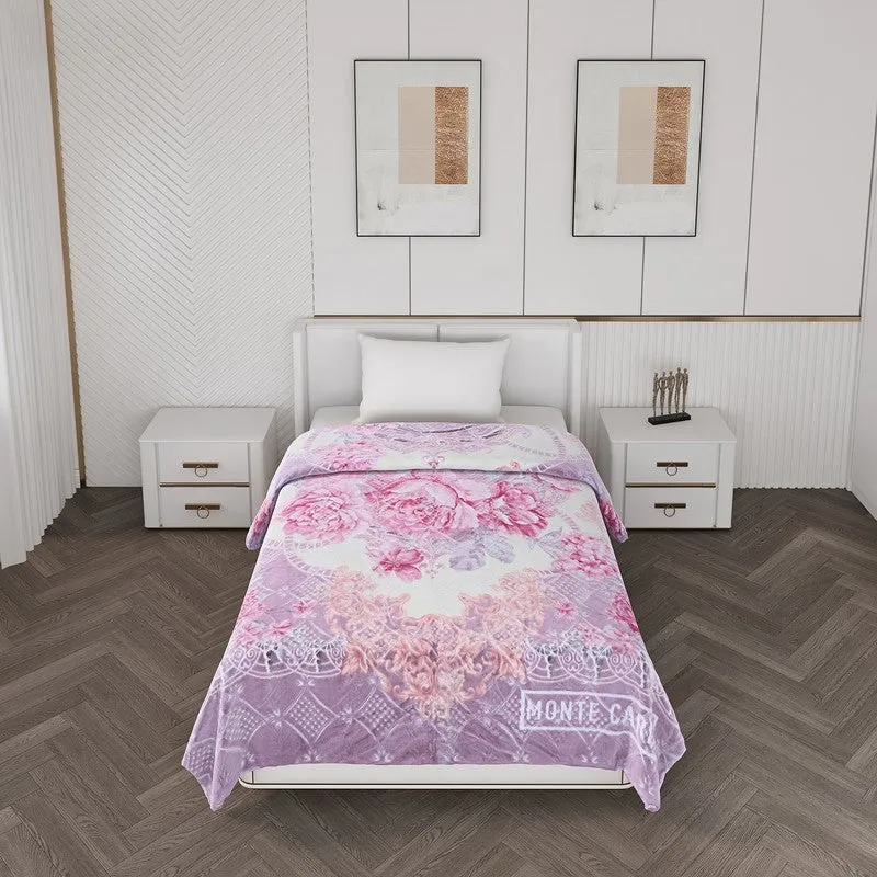 Monte Carlo Ethereal Blooms Blanket - 1000 GSM media 3