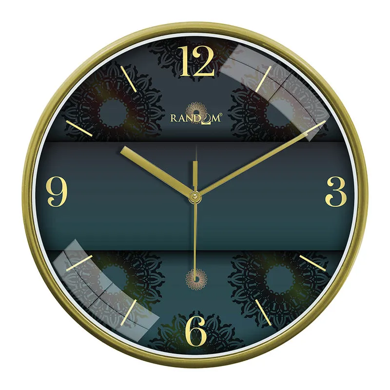 Tempus Turq Wall Clock media 3