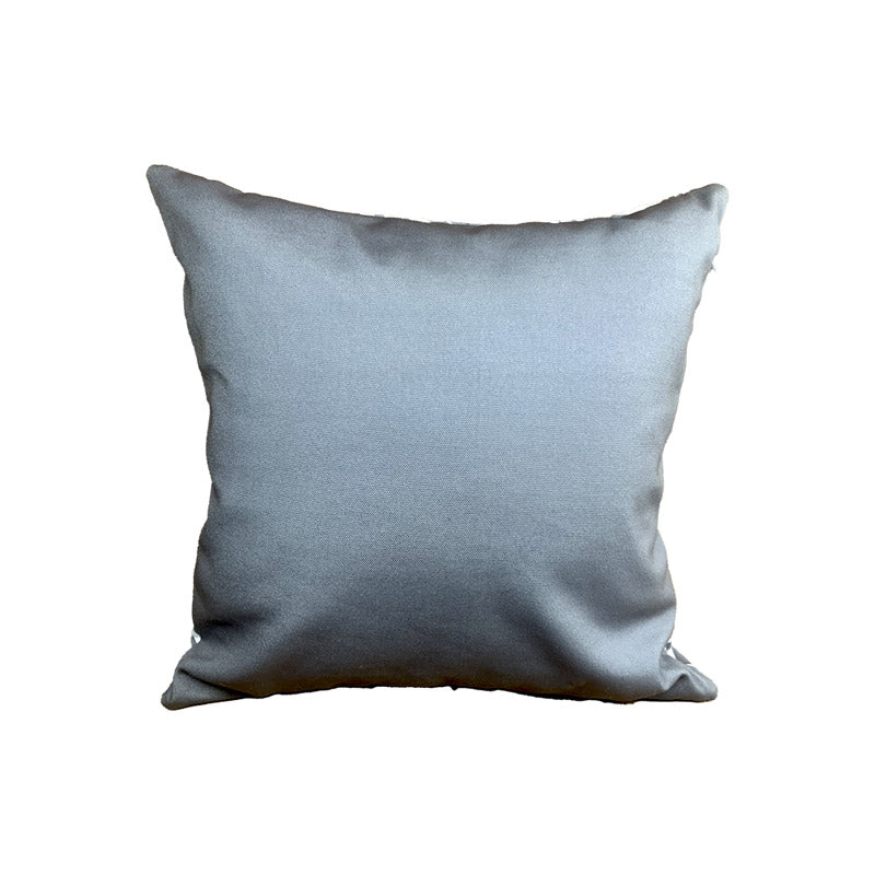 White Fern Cushion Cover  - Set Of Five media 5