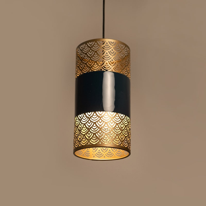 Orange Tree Ralp Steel Ceiling Lamp