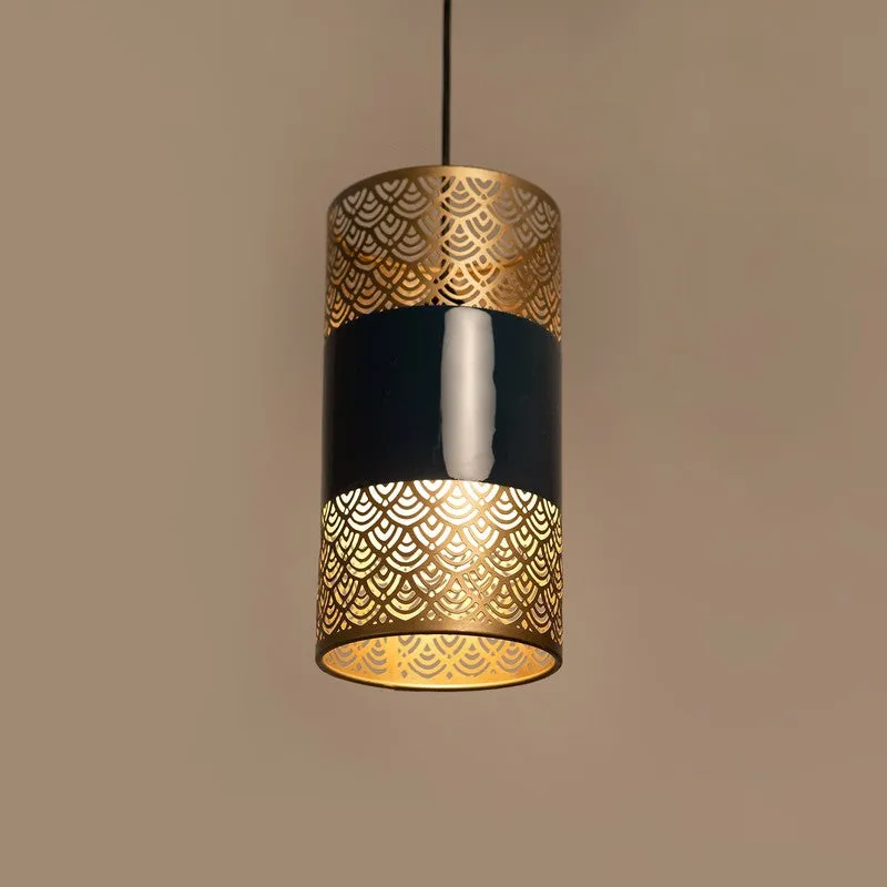 Orange Tree Ralp Steel Ceiling Lamp media 1