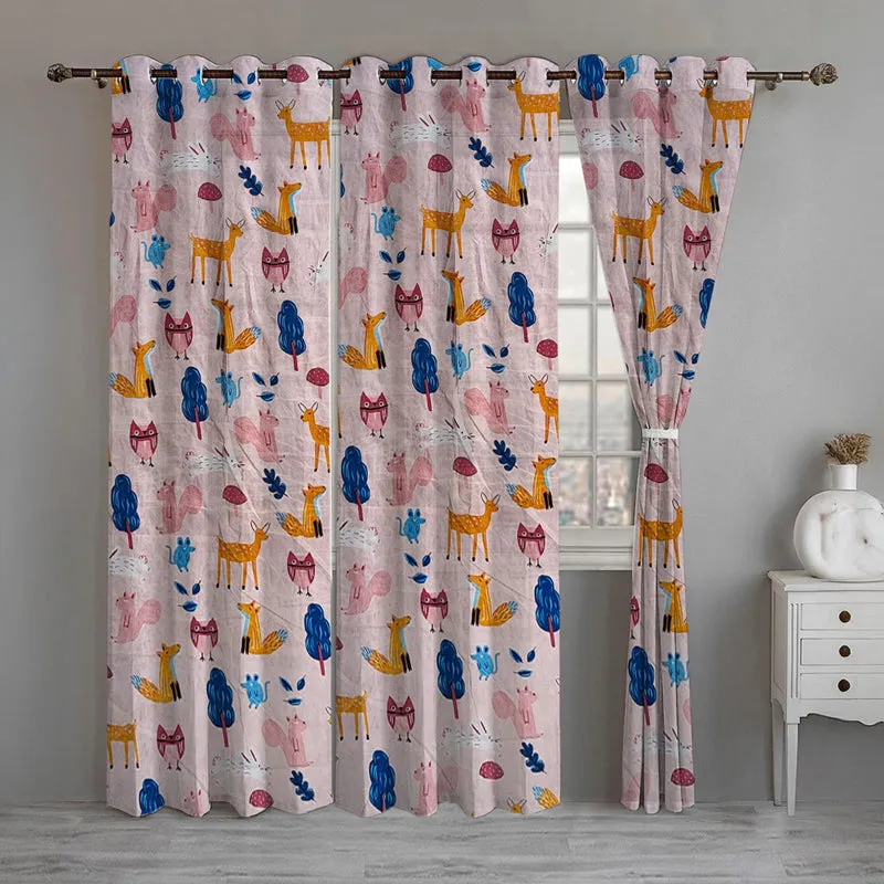Owlette Room Darkening Curtain - Set Of Three media 1