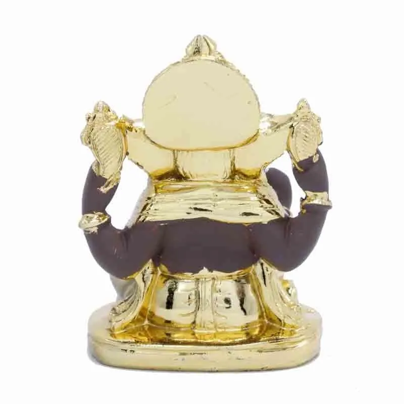 Crowned Vignaharta Statue media 5
