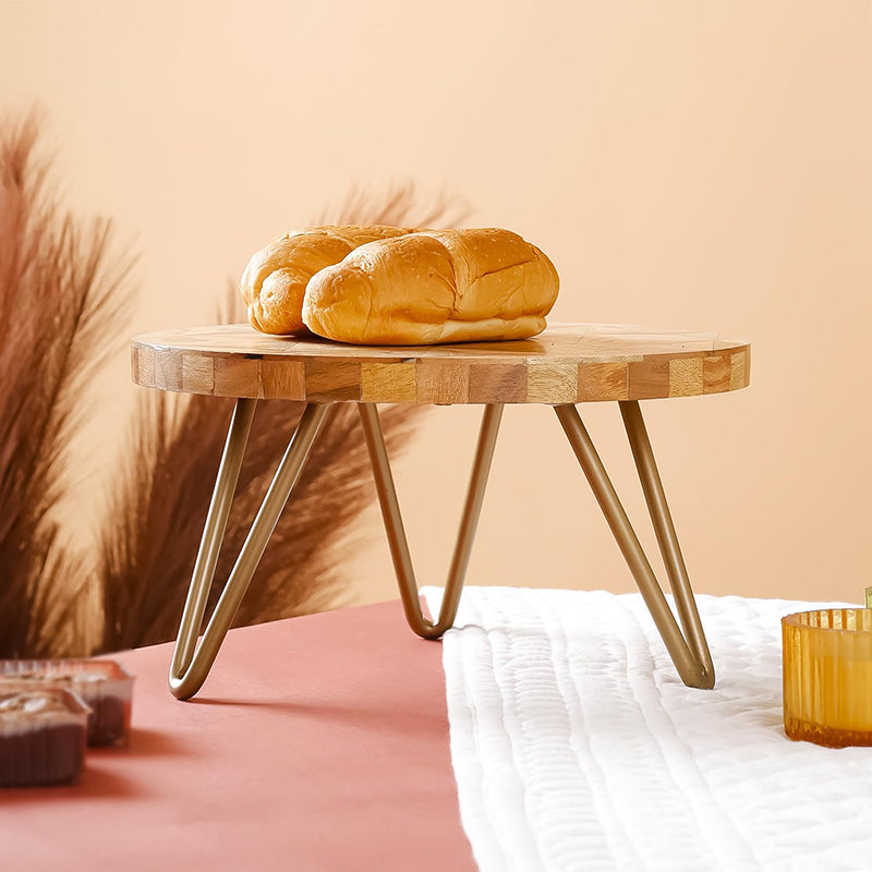 Tierli Cake Stand - Gold media 8
