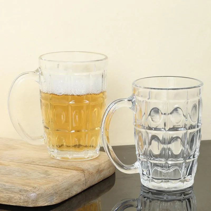 Lysander Beer Mug (500 ML) - Set Of Two media 3
