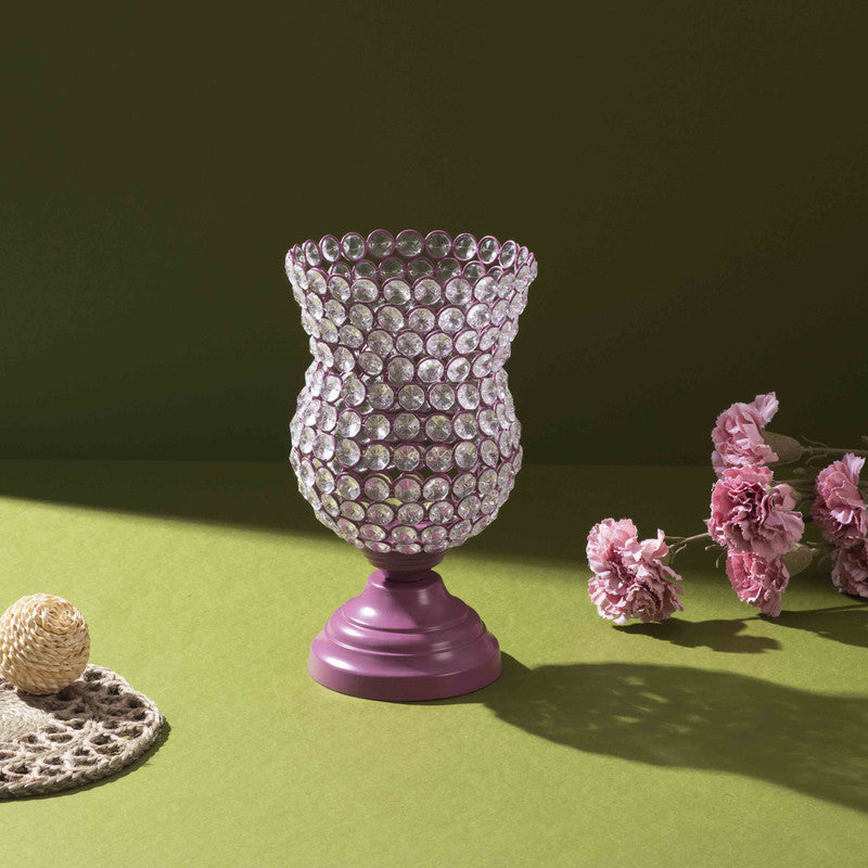 Irellis Blossom Vase - Purple media 3