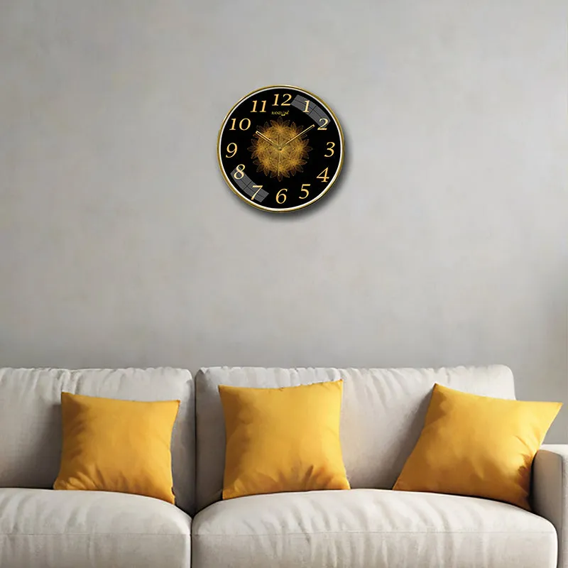 Chronoluxe Analog Wall Clock media 3