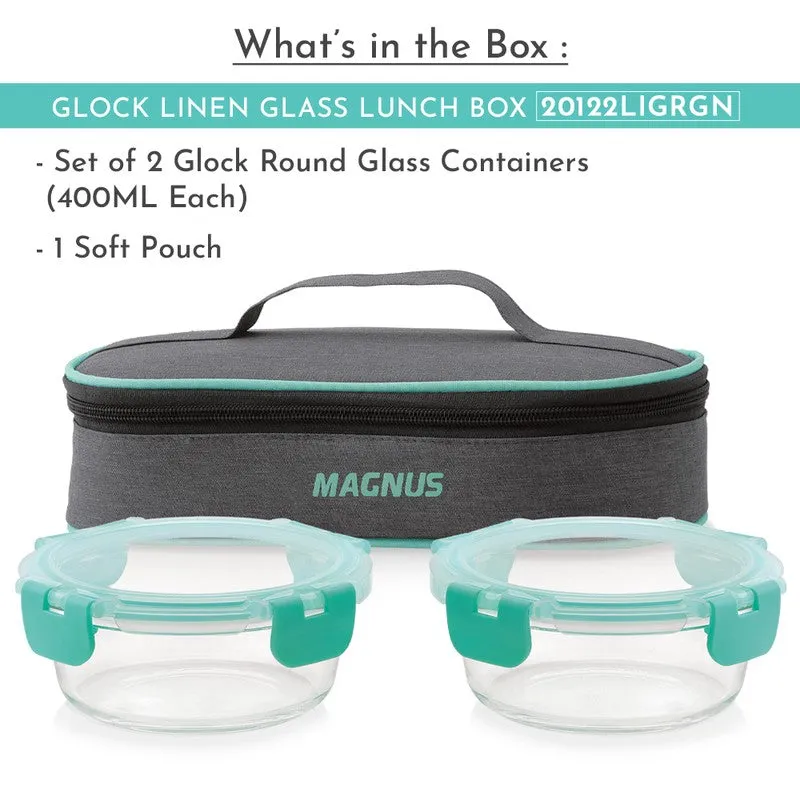Zorvia Glide Lunch Box with Lunch Bag - Three Piece Set media 6