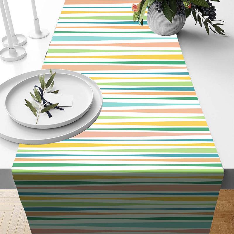 Blacia Poly Canvas Table Runner