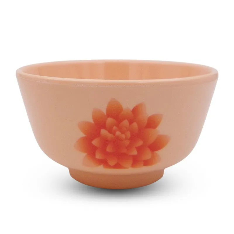 Aura Snack Melamine Snack Bowls (140 mL Each) - Set of Six media 5