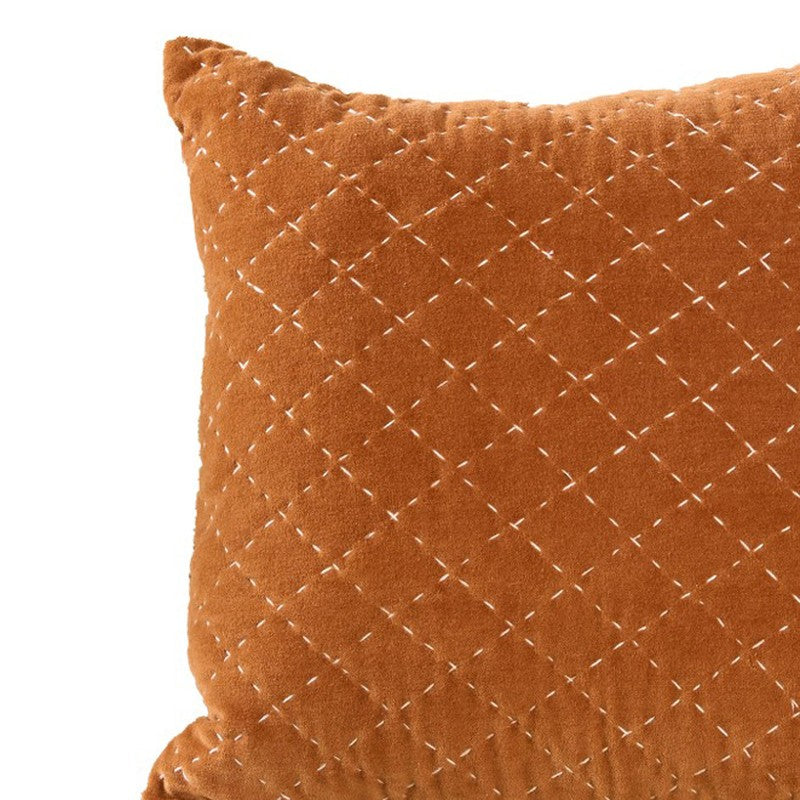 Diamond Bloom Cotton Velvet Cushion media 4