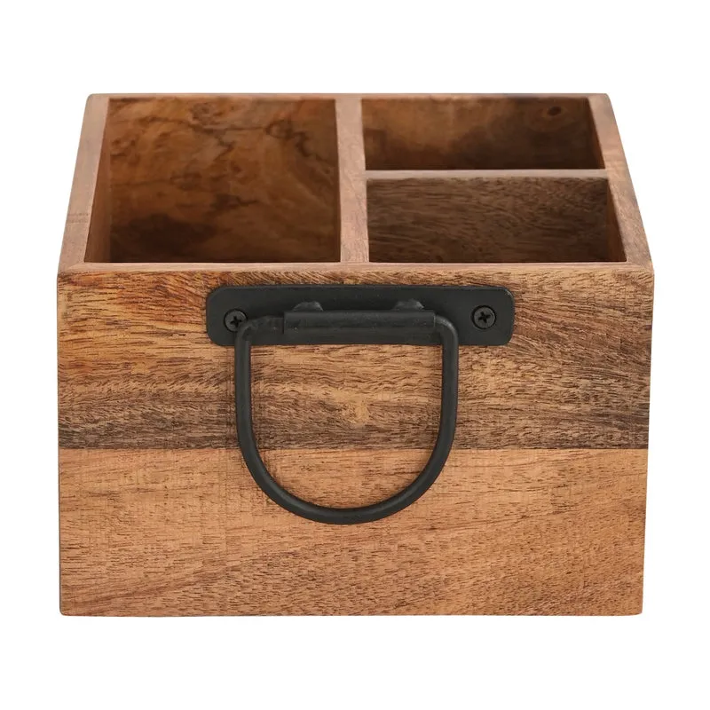 Katcha Wooden Cutlery Holder media 8