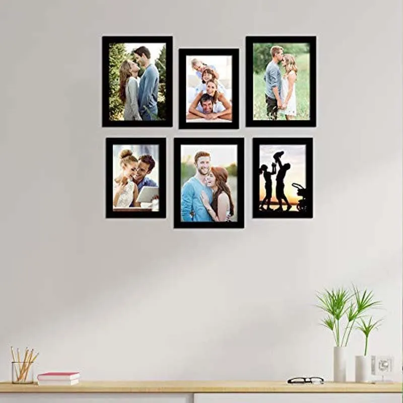Memories Encased Photo Frame (Black) - Set Of Six media 1