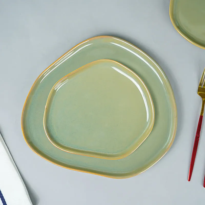 Organa Ceramic Dinner Set (Sage Green) - 12 Piece Set media 9