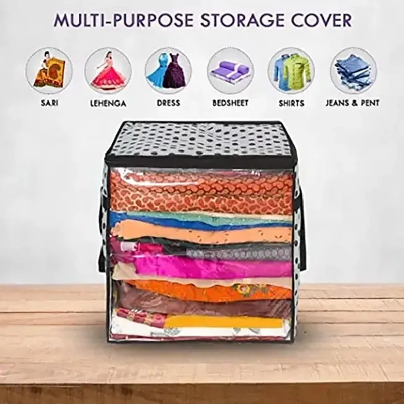 Rigg Polka Dot Polyester Cloth Organiser media 8