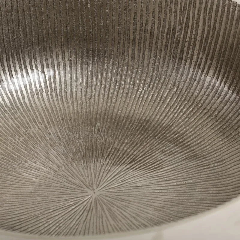 The Shining Silver Accent Circular Bowl media 6