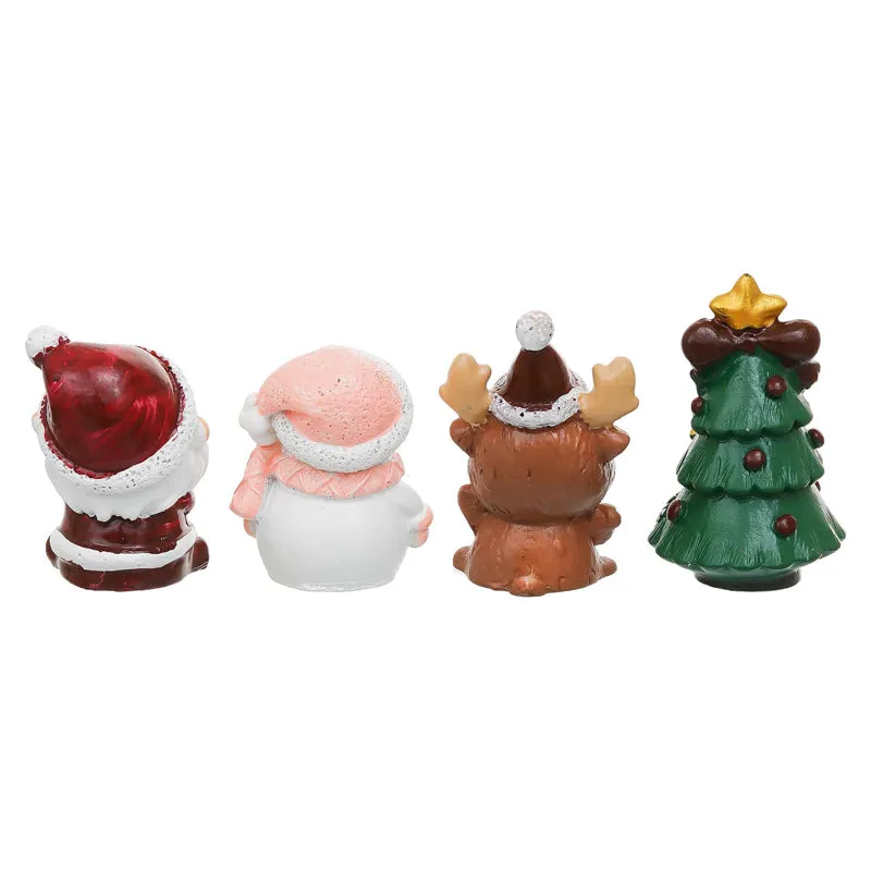 Spirit Of Christmas Resin Figurine - Set Of Four media 7