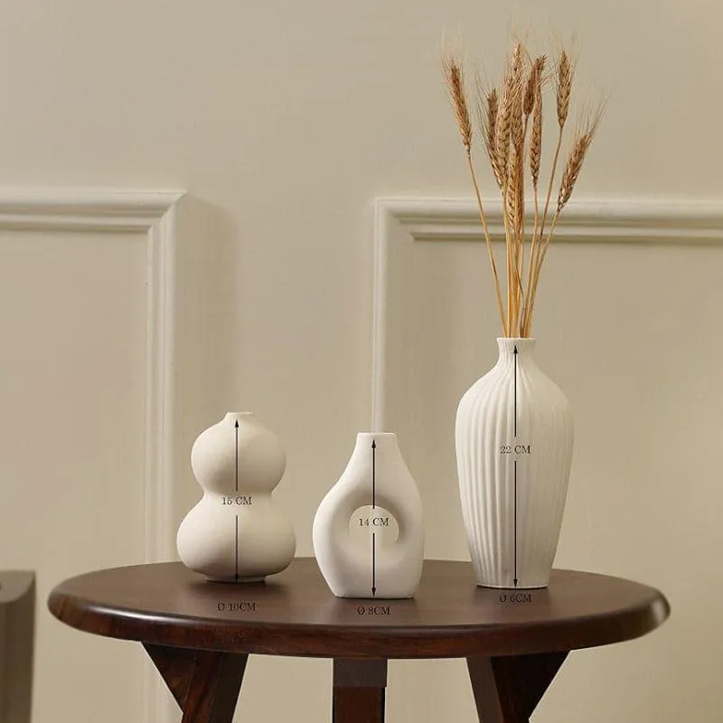 Burly Boom Vase - Set Of Three media 4