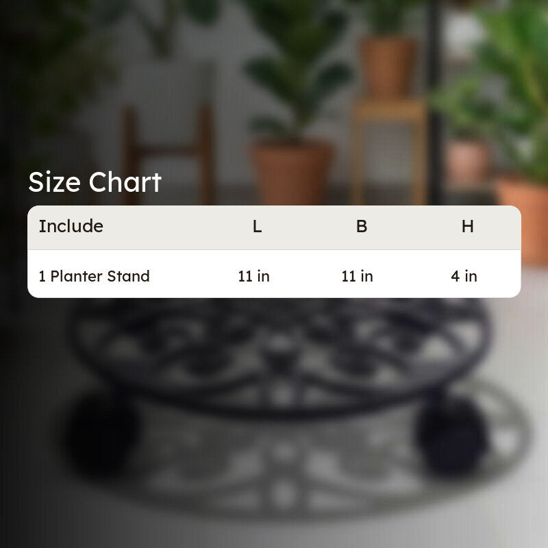 Rollnest Metal Planter Stand media 10