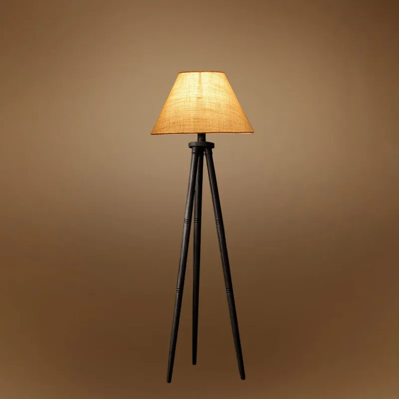 TriElite Conical Floor Lamp (OffWhite) media 5