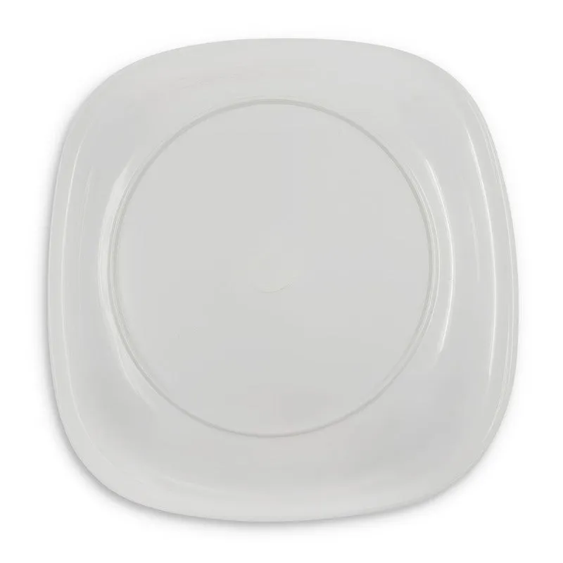 Texture Melamine Dinner Plates - Set of Six media 7