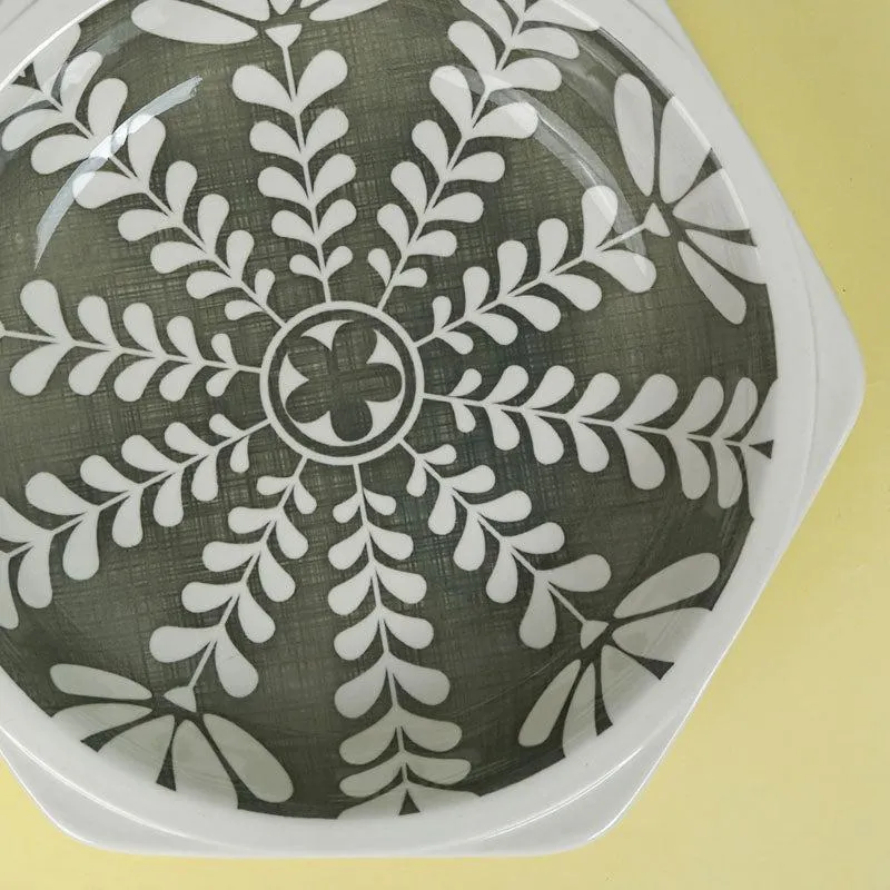 Rana Floral Pasta Plate - Set Of Two media 6